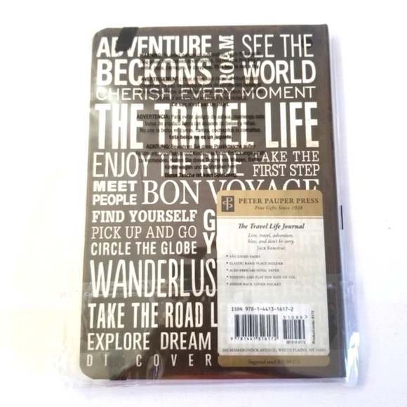 Sale💥5/$25💥 The Travel Life Journal - Picture 2 of 4